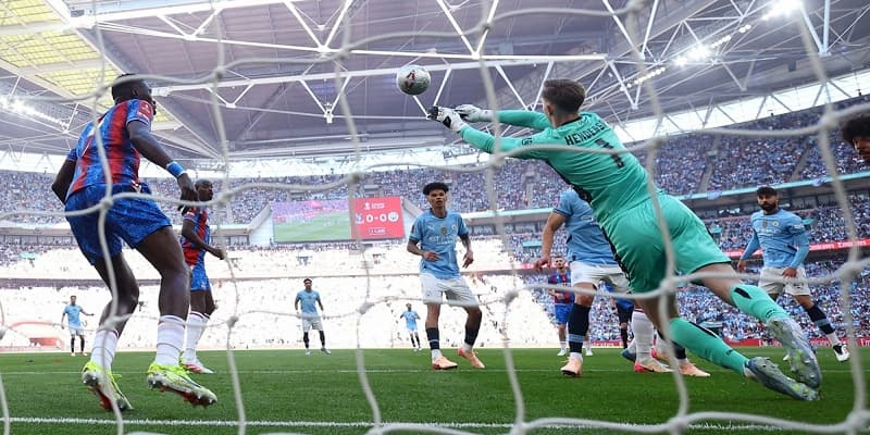 Man City để thua Crystal Palace ở chung kết FA Cup ít ngày trước