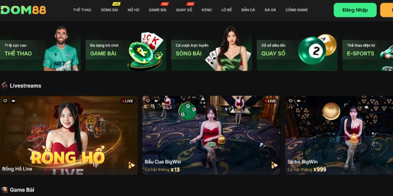 Tìm hiểu đôi nét về nhà cái DOM88 