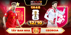 Tây Ban Nha vs Georgia