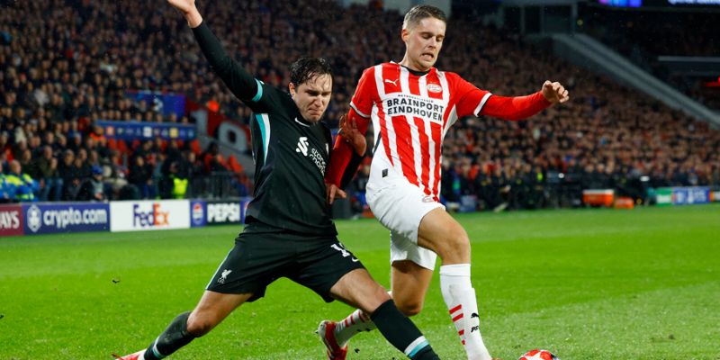 Đánh giá Liverpool vs PSV Eindhoven qua phong độ thi đấu