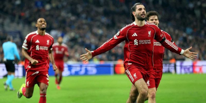 Kết quả thi đấu gần đây của Liverpool vs Qarabag