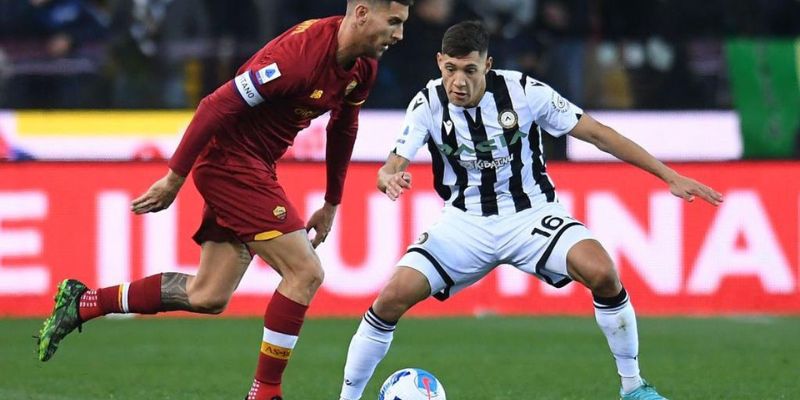 Nhận định về phong độ gần đây của Udinese vs Roma