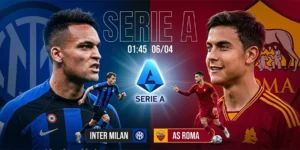 Soi Kèo Inter Milan Vs AS Roma 01h45 06/04 - Vòng 31 Serie A